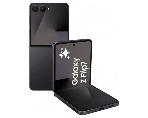 SMARTPHONE SAMSUNG GALAXY Z FLIP7 5G 6.7"" 256GB NEGRO